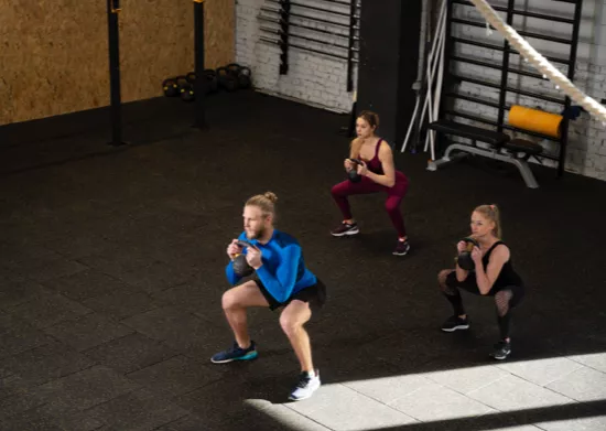 Fitness events