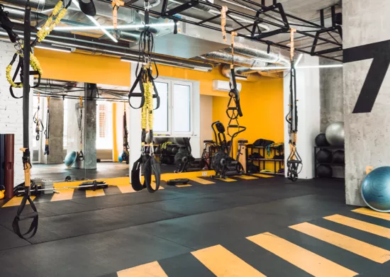 Fitness HTML template