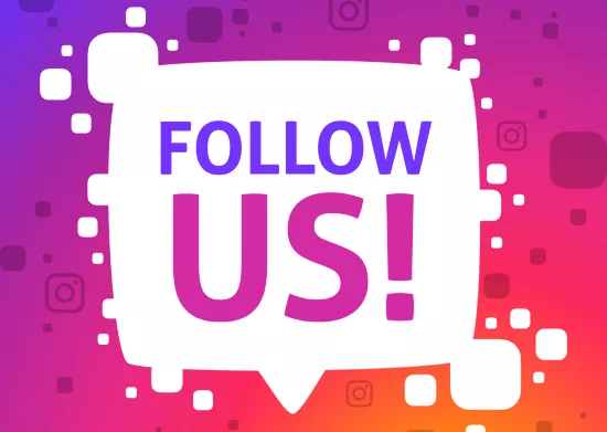 Follow us