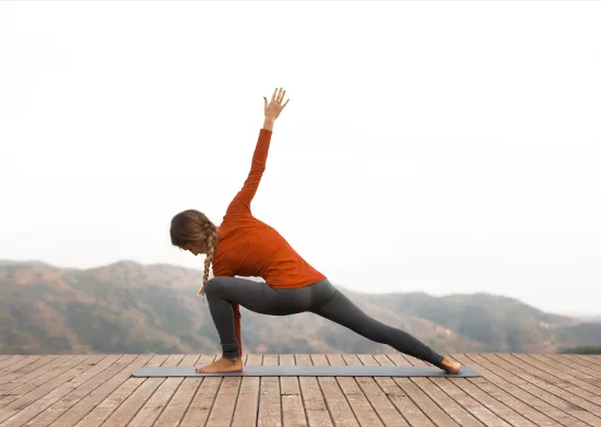 Yoga retreat