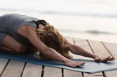 Yoga stress release