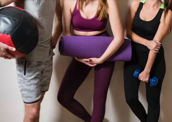 Yoga timetable