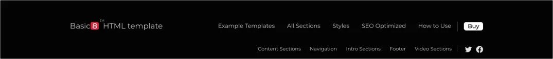 Basic Website Navigation Design