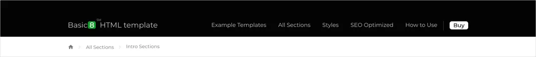 Breadcrumb Navigation