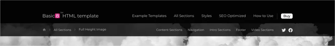 Floating Navigation Design