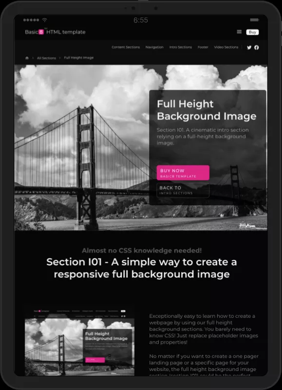 Responsive Navigation Design
