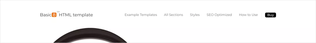 Simple Navigation Design